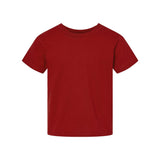 Rabbit Skins - Toddler Cotton Jersey Tee - 3301T - Garnet