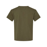 Rabbit Skins - Toddler Cotton Jersey Tee - 3301T - Military Green