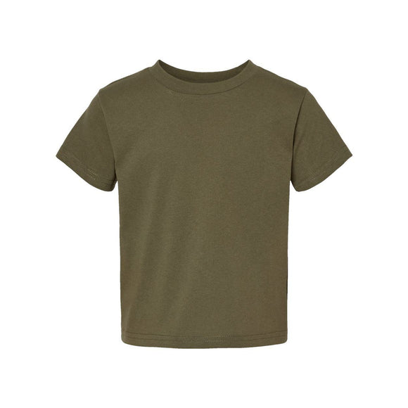 Rabbit Skins - Toddler Cotton Jersey Tee - 3301T - Military Green