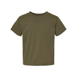 Rabbit Skins - Toddler Cotton Jersey Tee - 3301T - Military Green