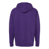 Independent Trading Co. - Midweight Hooded Sweatshirt - SS4500 - Purple