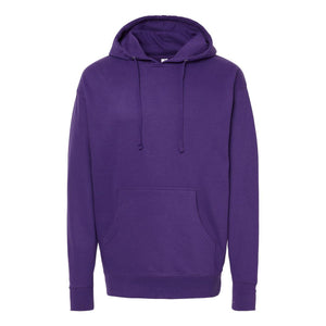 Independent Trading Co. - Midweight Hooded Sweatshirt - SS4500 - Purple