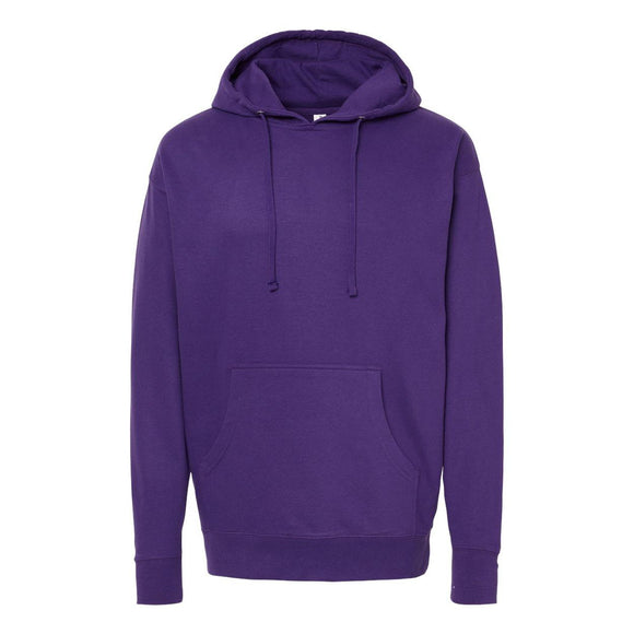 Independent Trading Co. - Midweight Hooded Sweatshirt - SS4500 - Purple