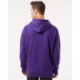 Independent Trading Co. - Midweight Hooded Sweatshirt - SS4500 - Purple