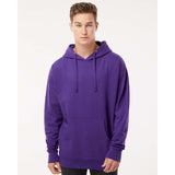 Independent Trading Co. - Midweight Hooded Sweatshirt - SS4500 - Purple