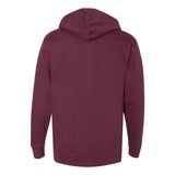 Independent Trading Co. - Midweight Hooded Sweatshirt - SS4500 - Maroon