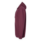 Independent Trading Co. - Midweight Hooded Sweatshirt - SS4500 - Maroon