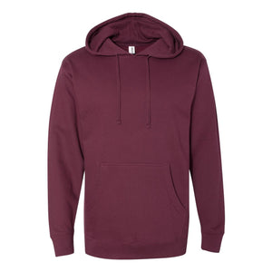 Independent Trading Co. - Midweight Hooded Sweatshirt - SS4500 - Maroon