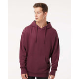 Independent Trading Co. - Midweight Hooded Sweatshirt - SS4500 - Maroon