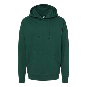 Independent Trading Co. - Midweight Hooded Sweatshirt - SS4500 - Forest Green