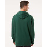 Independent Trading Co. - Midweight Hooded Sweatshirt - SS4500 - Forest Green