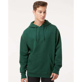 Independent Trading Co. - Midweight Hooded Sweatshirt - SS4500 - Forest Green