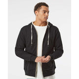 Independent Trading Co. - Sherpa-Lined Hooded Sweatshirt - EXP90SHZ - Black