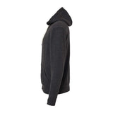 Independent Trading Co. - Sherpa-Lined Hooded Sweatshirt - EXP90SHZ - Charcoal Heather