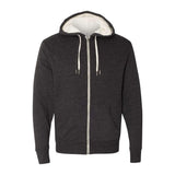 Independent Trading Co. - Sherpa-Lined Hooded Sweatshirt - EXP90SHZ - Charcoal Heather