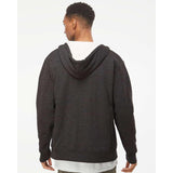 Independent Trading Co. - Sherpa-Lined Hooded Sweatshirt - EXP90SHZ - Charcoal Heather