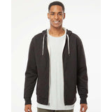 Independent Trading Co. - Sherpa-Lined Hooded Sweatshirt - EXP90SHZ - Charcoal Heather