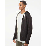 Independent Trading Co. - Sherpa-Lined Hooded Sweatshirt - EXP90SHZ - Charcoal Heather