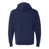 Independent Trading Co. - Sherpa-Lined Hooded Sweatshirt - EXP90SHZ - Navy Heather