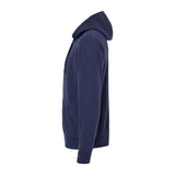 Independent Trading Co. - Sherpa-Lined Hooded Sweatshirt - EXP90SHZ - Navy Heather