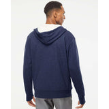 Independent Trading Co. - Sherpa-Lined Hooded Sweatshirt - EXP90SHZ - Navy Heather