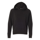 Independent Trading Co. - Youth Lightweight Special Blend Raglan Hooded Sweatshirt - PRM15YSB - Black