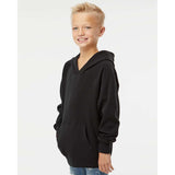 Independent Trading Co. - Youth Lightweight Special Blend Raglan Hooded Sweatshirt - PRM15YSB - Black