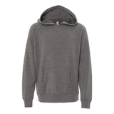 Independent Trading Co. - Youth Lightweight Special Blend Raglan Hooded Sweatshirt - PRM15YSB - Nickel