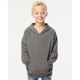 Independent Trading Co. - Youth Lightweight Special Blend Raglan Hooded Sweatshirt - PRM15YSB - Nickel