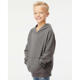 Independent Trading Co. - Youth Lightweight Special Blend Raglan Hooded Sweatshirt - PRM15YSB - Nickel