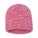 Sportsman - 8" Marled Beanie - SP03 - Pink/ Dark Pink