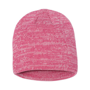 Sportsman - 8" Marled Beanie - SP03 - Pink/ Dark Pink