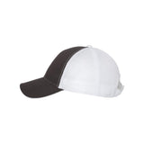 Valucap - Sandwich Trucker Cap - S102 - Charcoal/ White