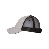 Valucap - Sandwich Trucker Cap - S102 - Grey/ Black