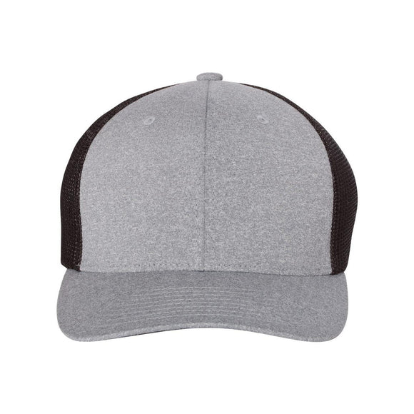 Flexfit - Mélange Trucker Cap - 6311 - Heather Grey/ Black