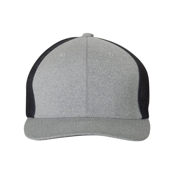 Flexfit - Mélange Trucker Cap - 6311 - Heather Grey/ Navy