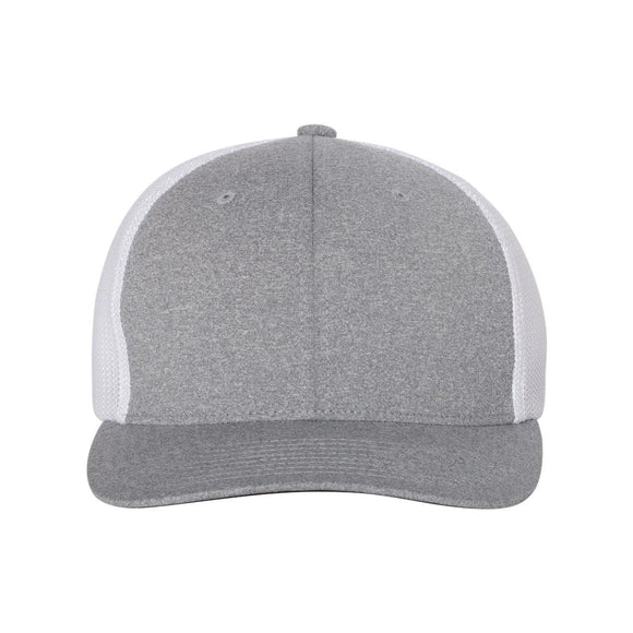 Flexfit - Mélange Trucker Cap - 6311 - Heather Grey/ White