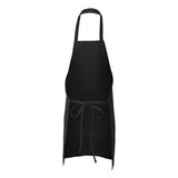 Q-Tees - Butcher Apron - Q2010 - Black