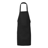 Q-Tees - Butcher Apron - Q2010 - Black
