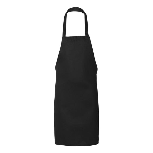 Q-Tees - Butcher Apron - Q2010 - Black