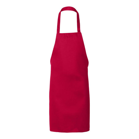 Q-Tees - Butcher Apron - Q2010 - Red