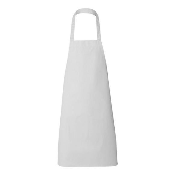 Q-Tees - Butcher Apron - Q2010 - White