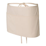 Q-Tees - Waist Apron with Pockets - Q2115 - Natural