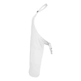 Q-Tees - Full-Length Apron with Pockets - Q4350 - White