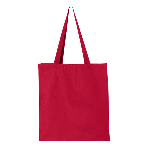 Q-Tees - 14L Shopping Bag - Q125300 - Red