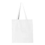 Q-Tees - 14L Shopping Bag - Q125300 - White