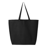 Q-Tees - 25L Jumbo Tote - Q600 - Black