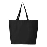 Q-Tees - 25L Jumbo Tote - Q600 - Black
