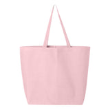 Q-Tees - 25L Jumbo Tote - Q600 - Light Pink