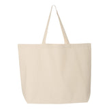 Q-Tees - 25L Jumbo Tote - Q600 - Natural